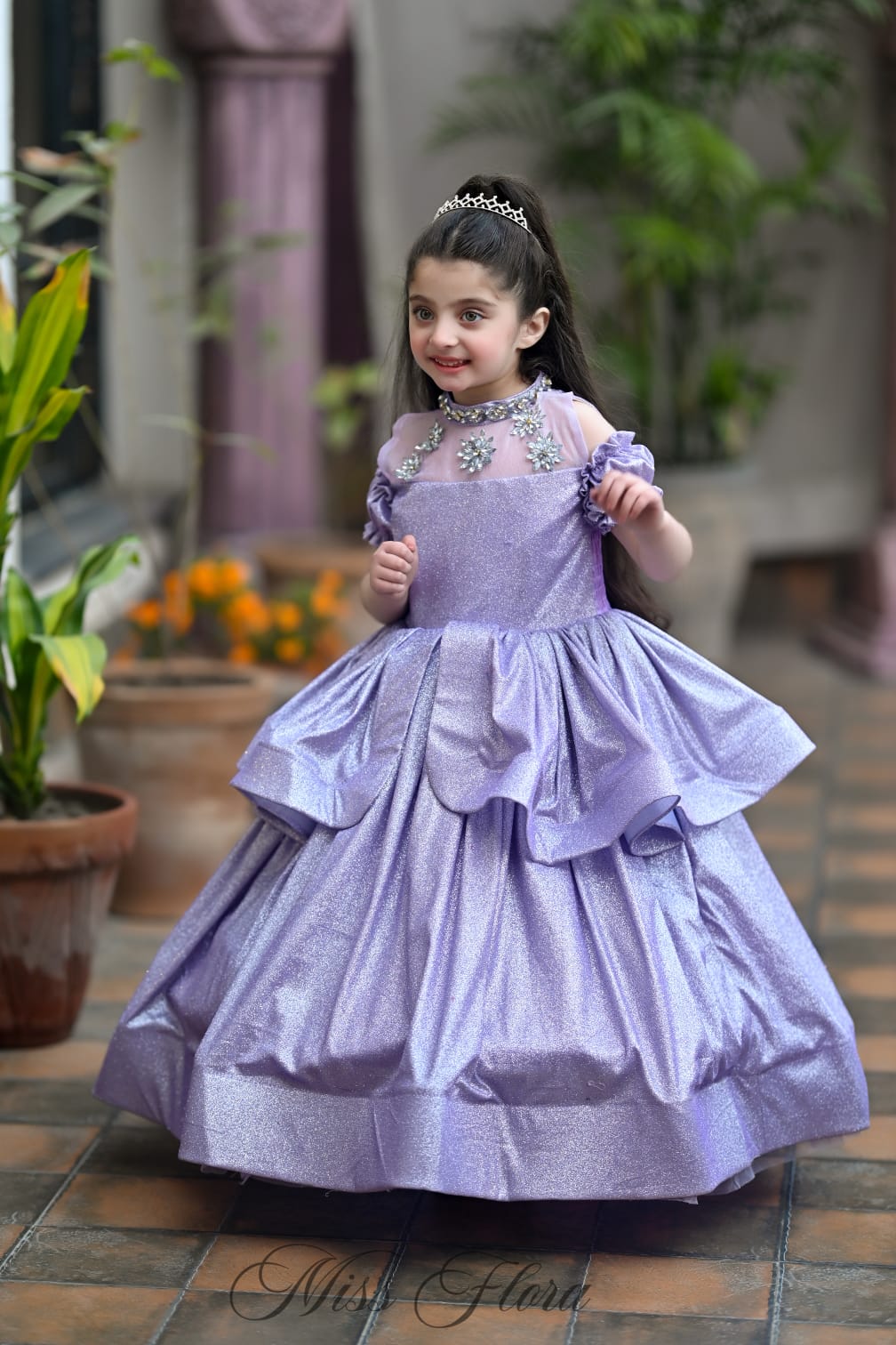 Miss Flora Frock FK007