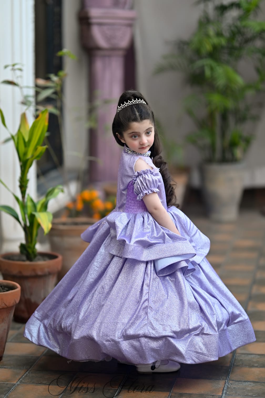 Miss Flora Frock FK007
