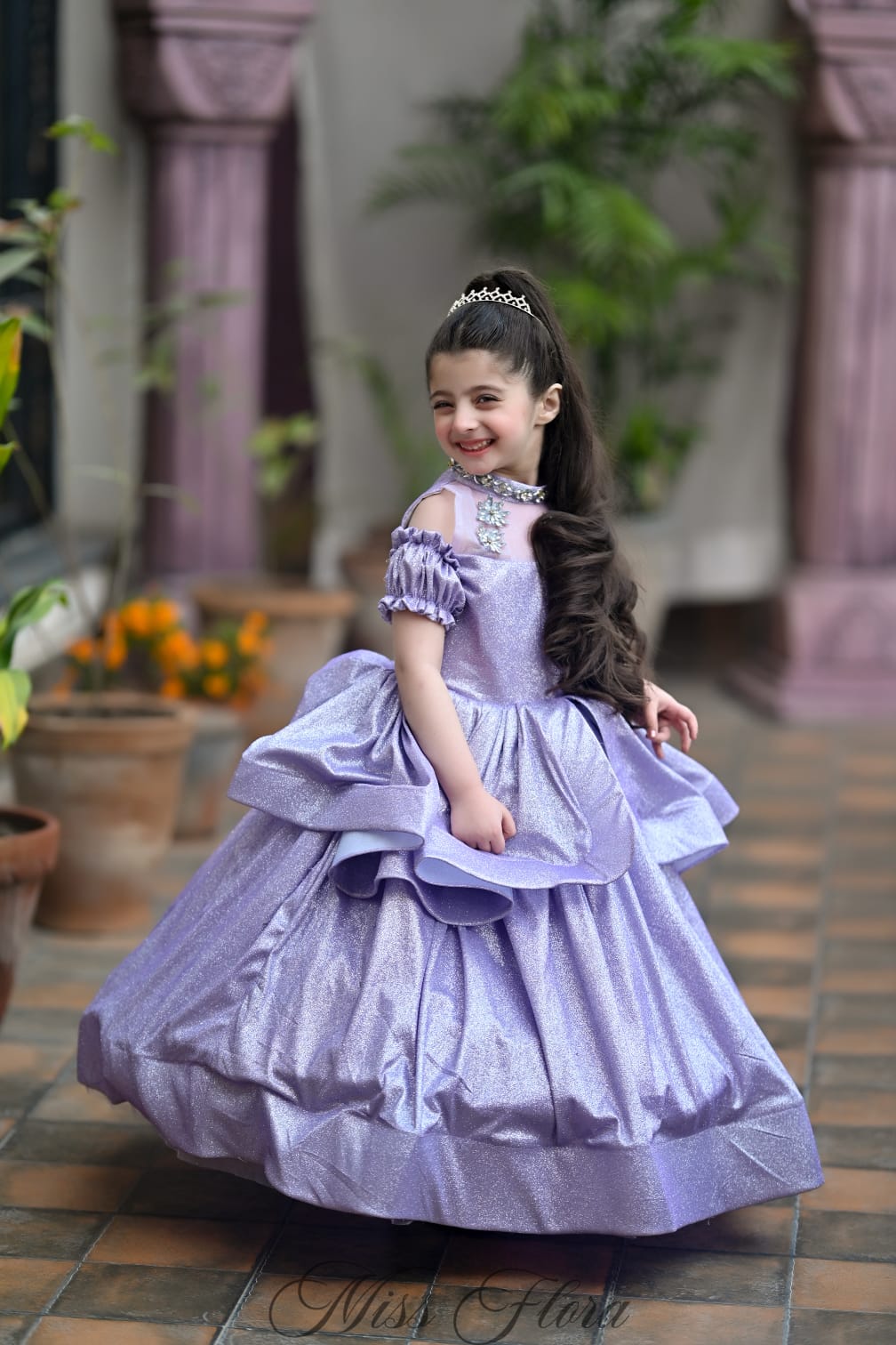 Miss Flora Frock FK007