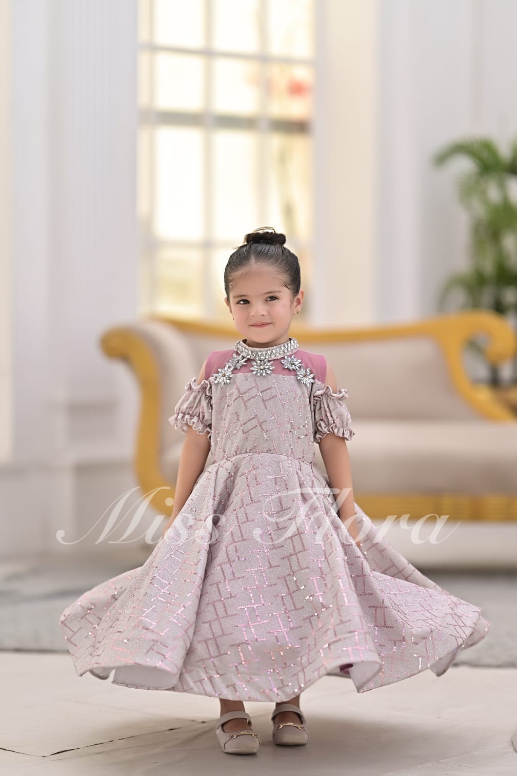 Miss Flora Frock FK004