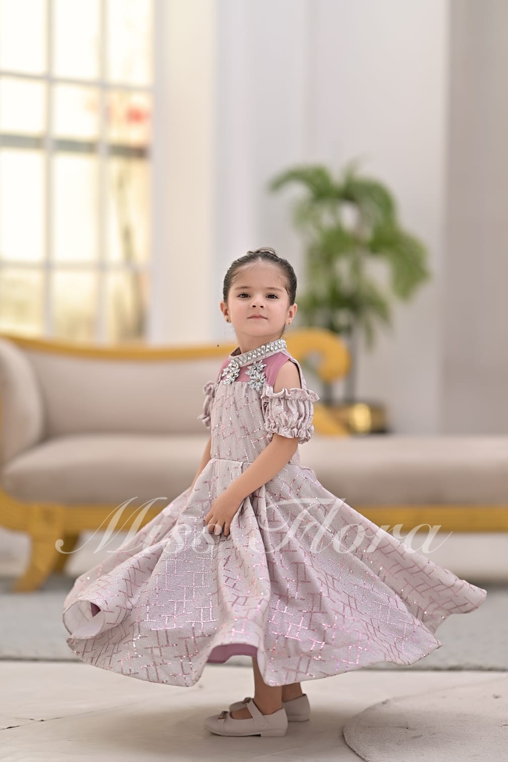 Miss Flora Frock FK004
