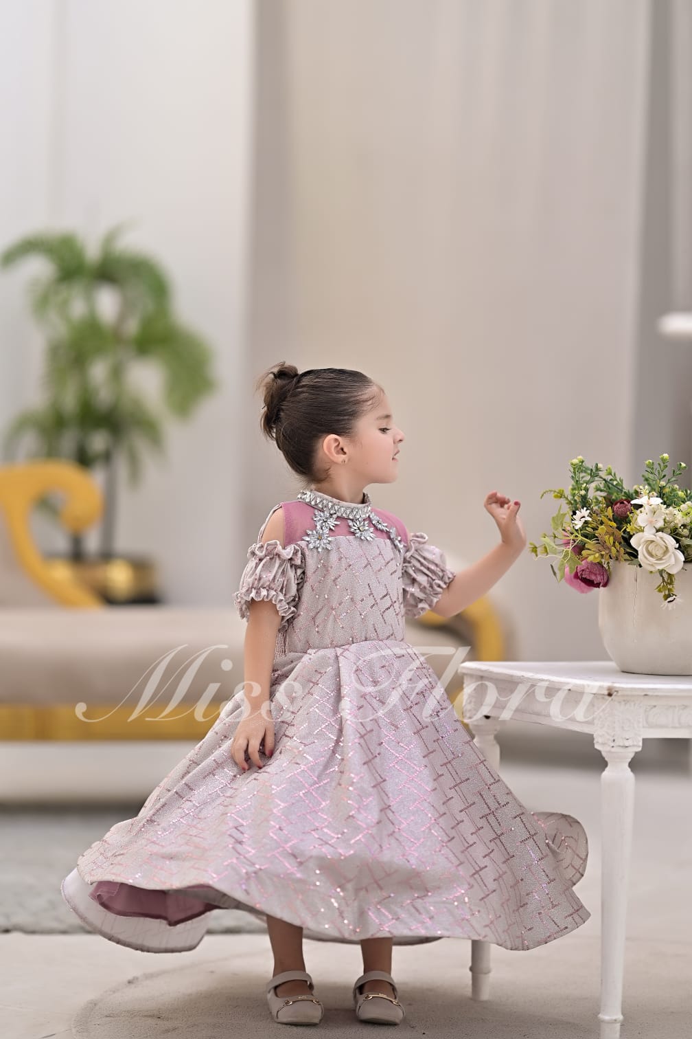 Miss Flora Frock FK004