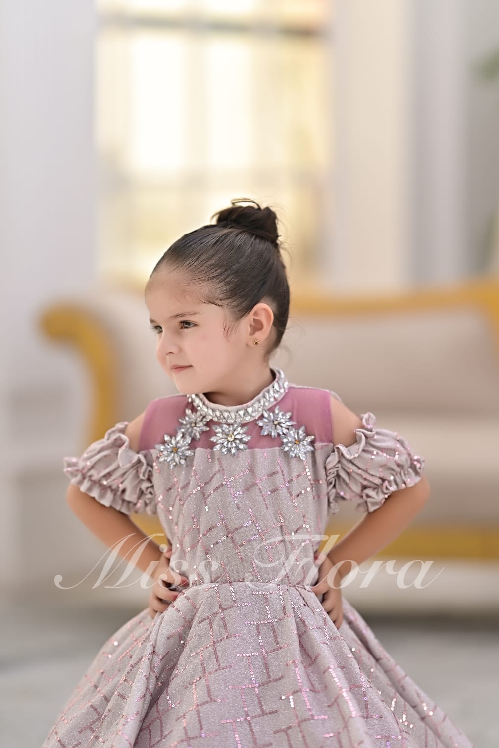 Miss Flora Frock FK004