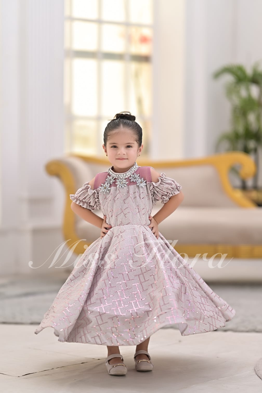Miss Flora Frock FK004