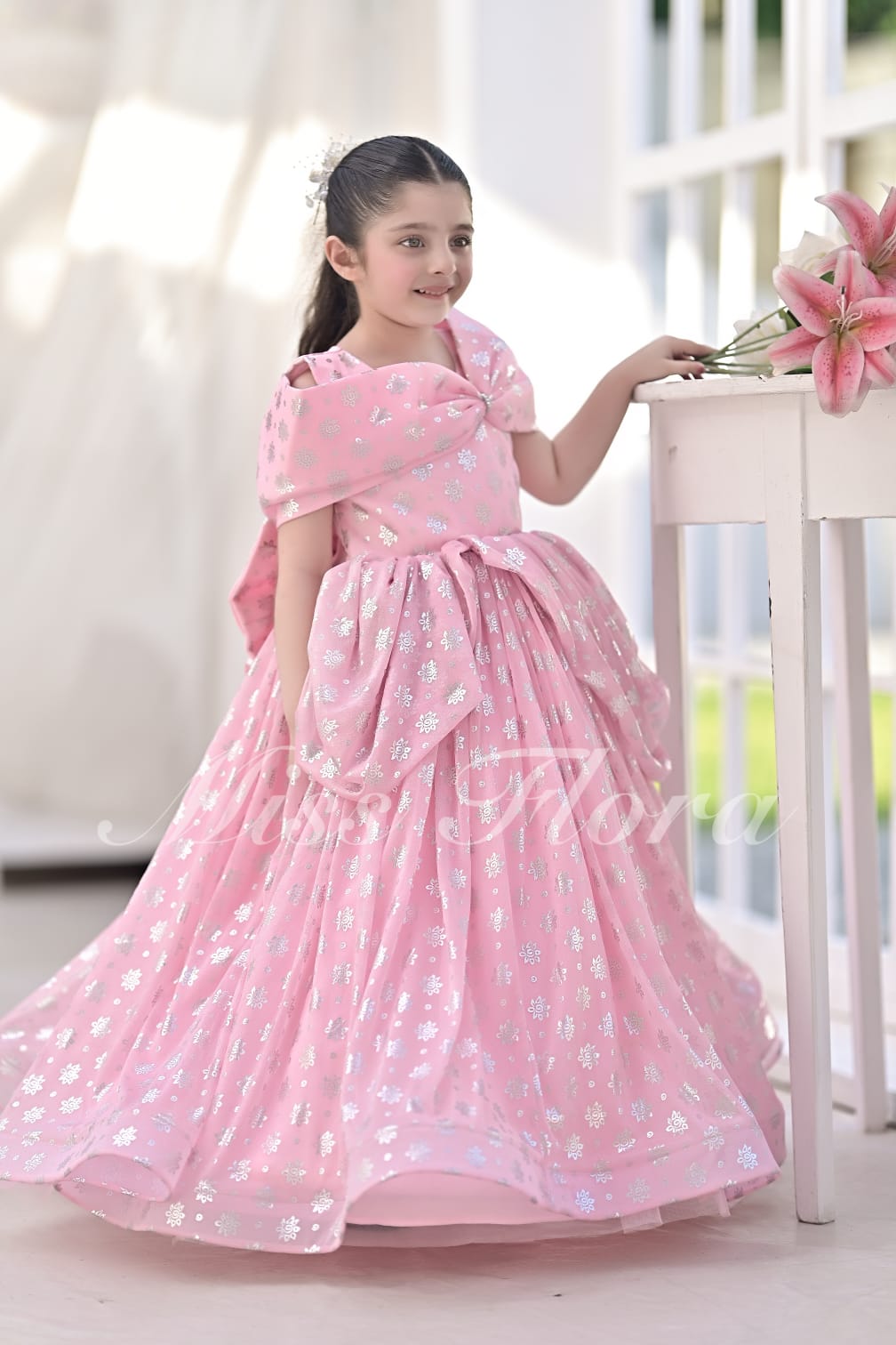 Miss Flora Frock FK003