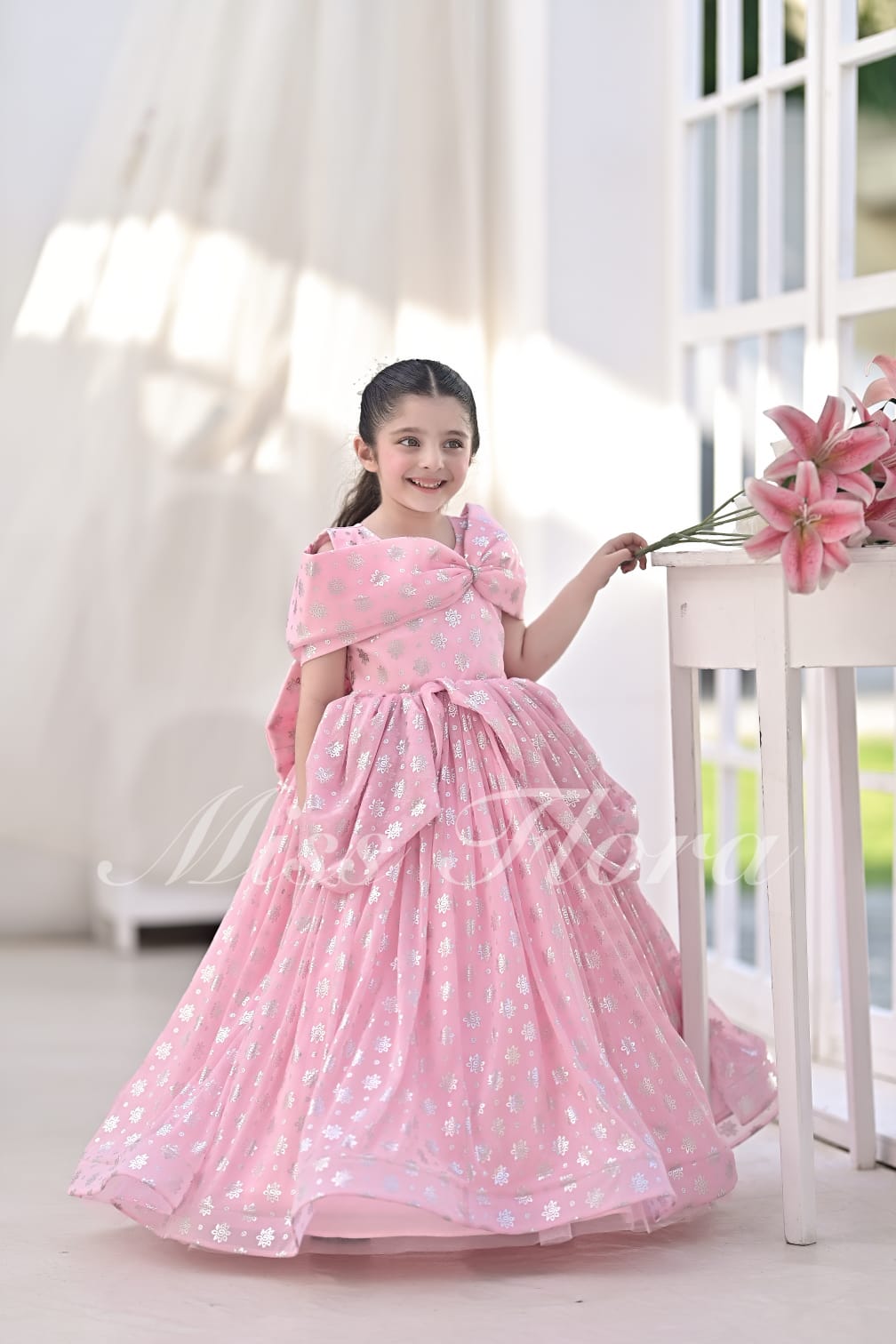 Miss Flora Frock FK003