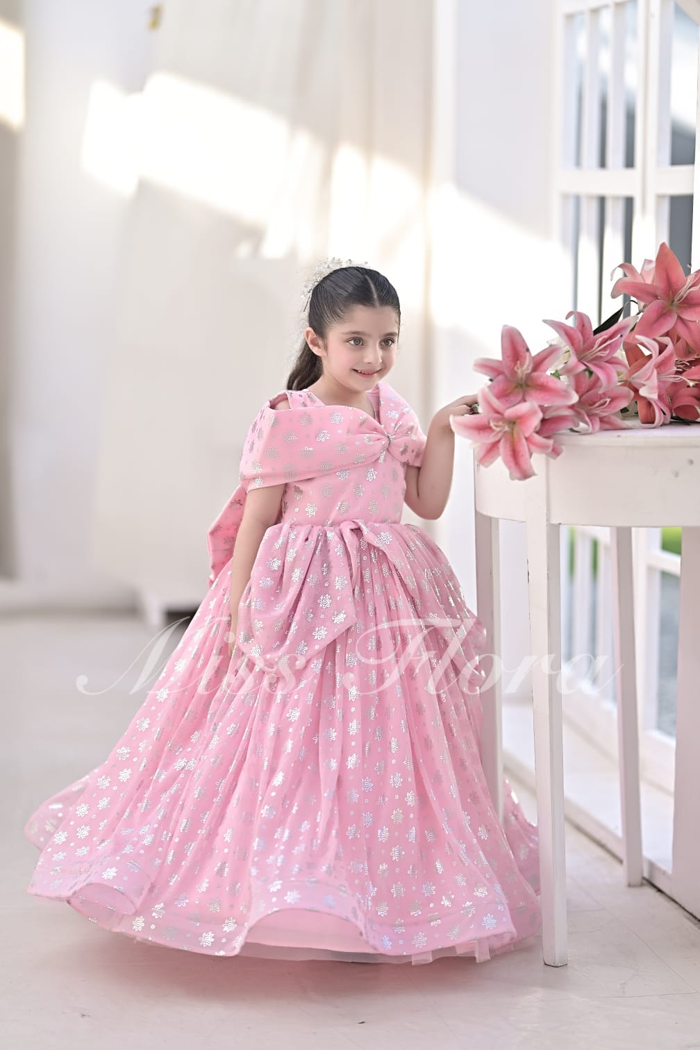 Miss Flora Frock FK003