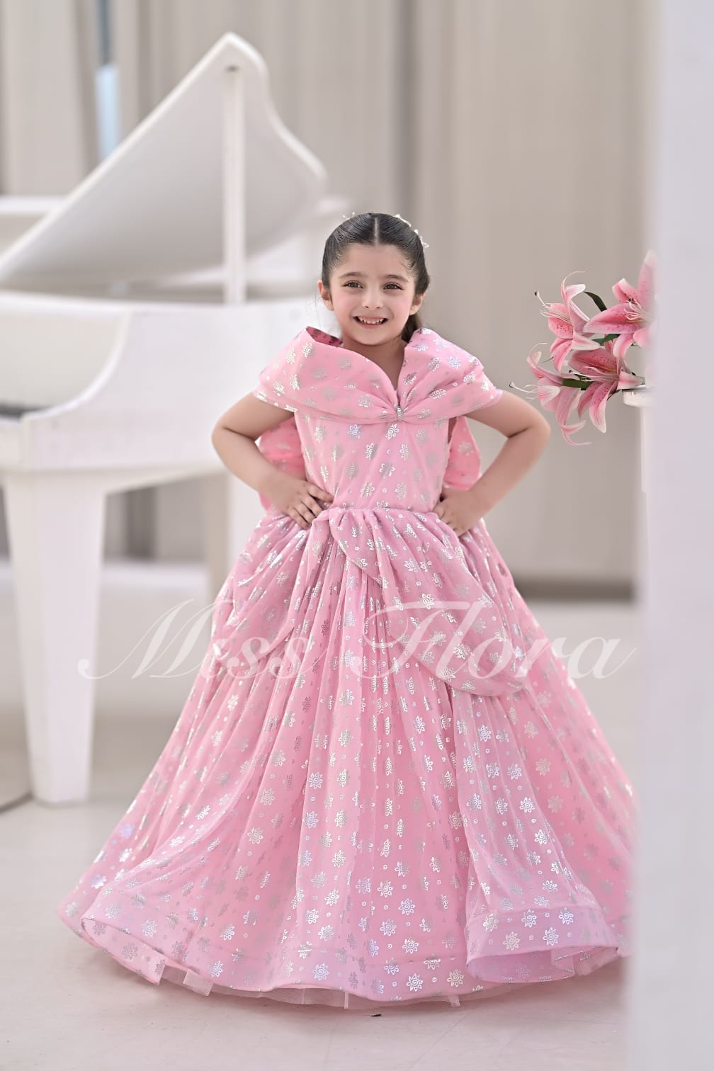 Miss Flora Frock FK003