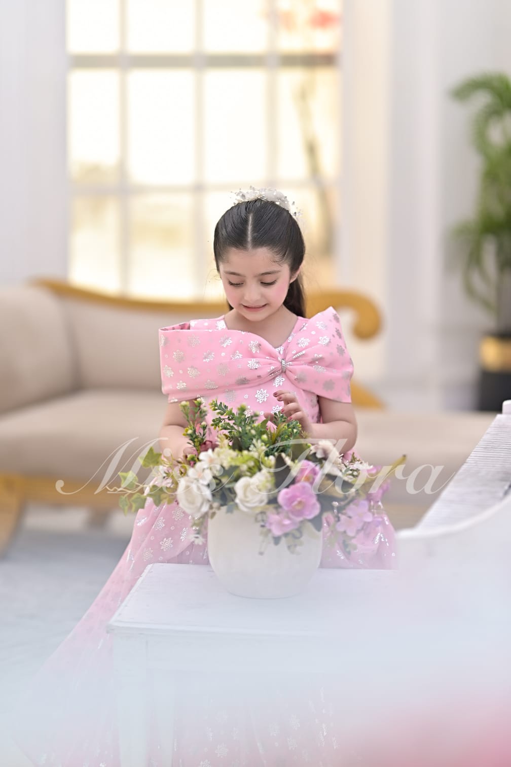 Miss Flora Frock FK003