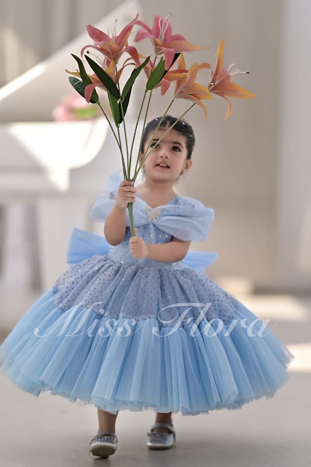 Miss Flora Frock FK002