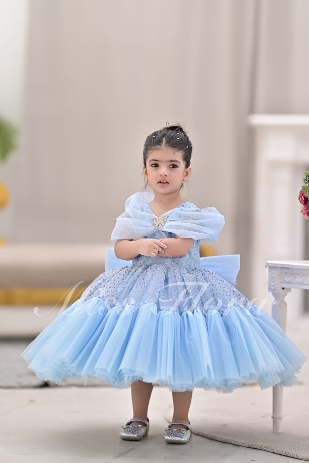 Miss Flora Frock FK002