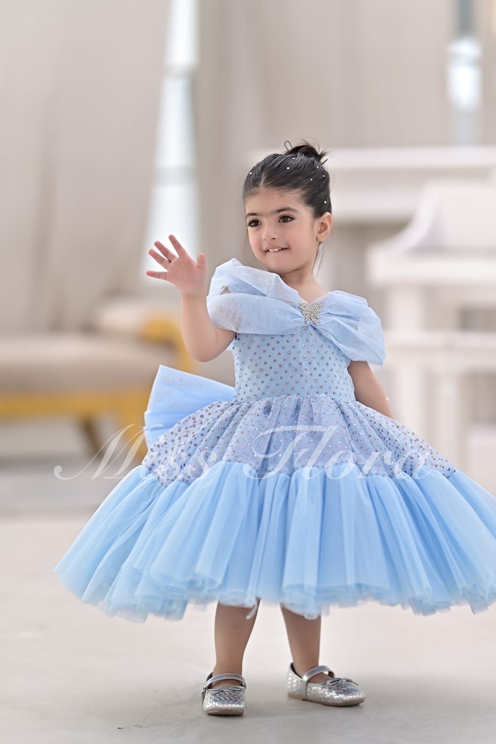 Miss Flora Frock FK002