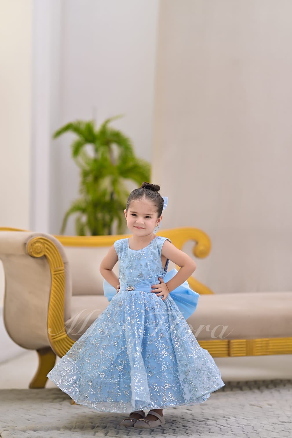 Miss Flora Frock FK001