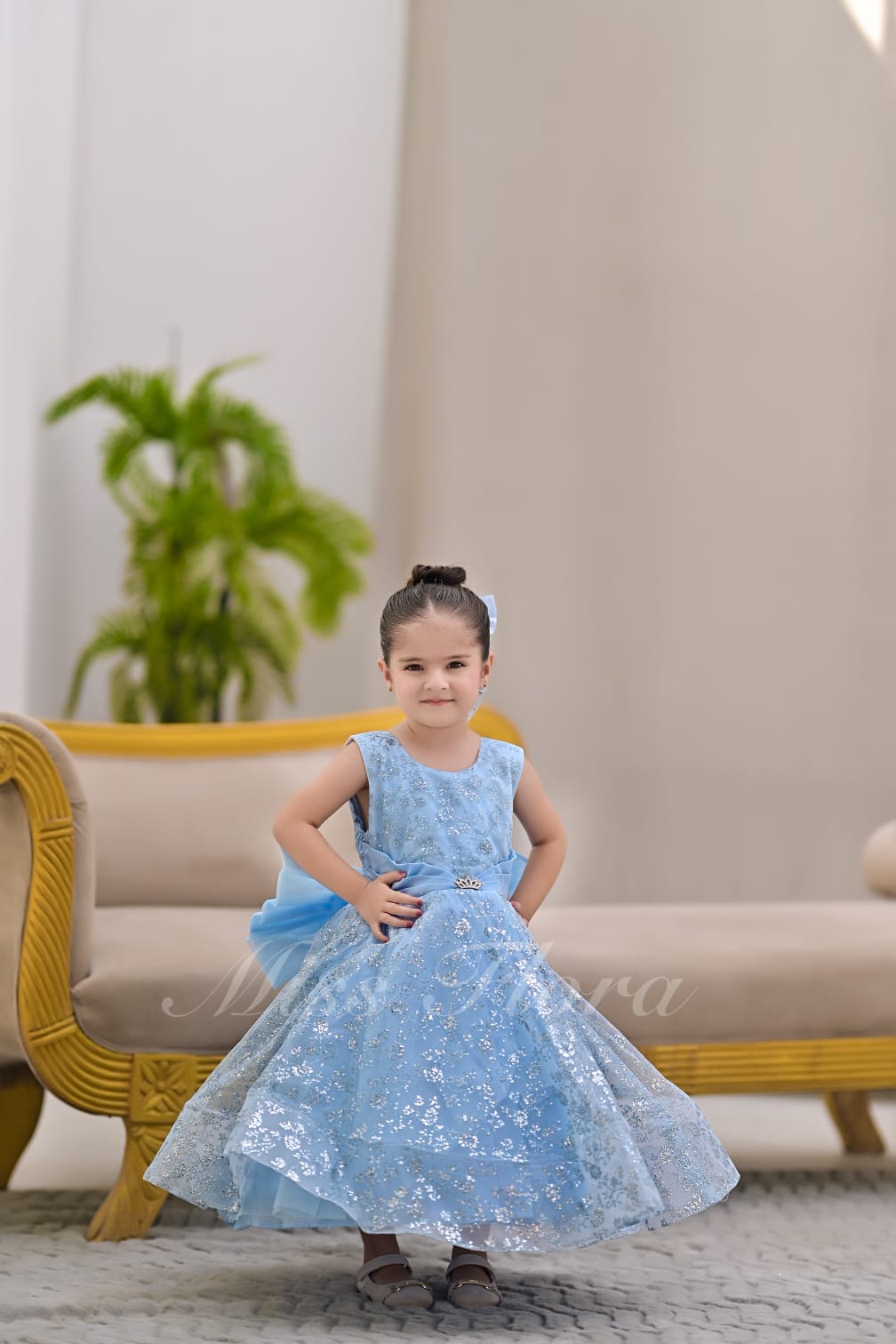 Miss Flora Frock FK001