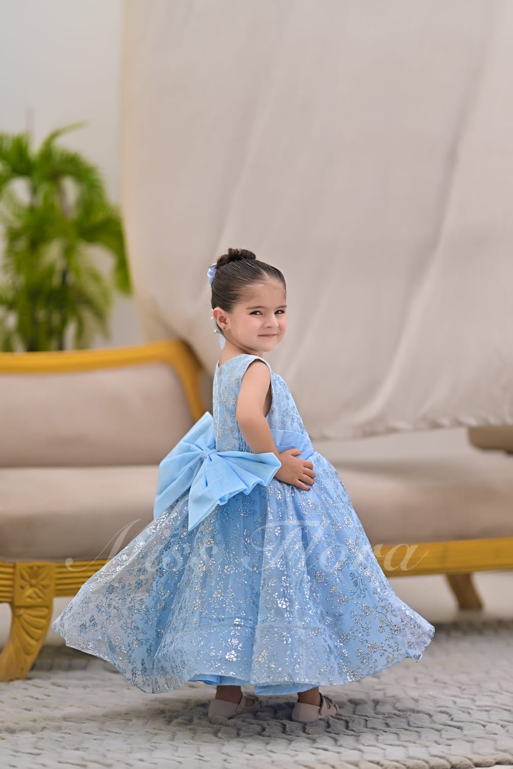 Miss Flora Frock FK001