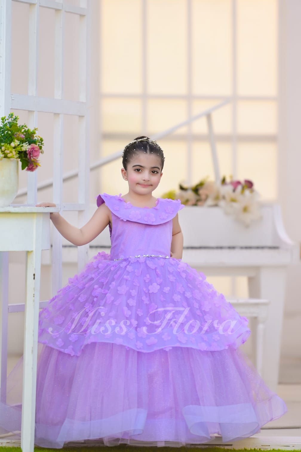 Miss Flora Frock FK008