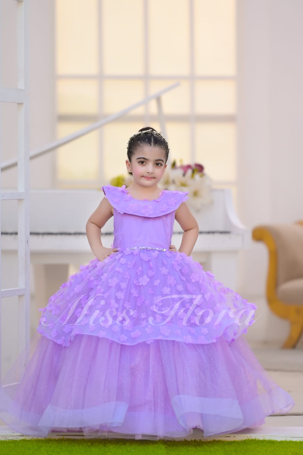 Miss Flora Frock FK008