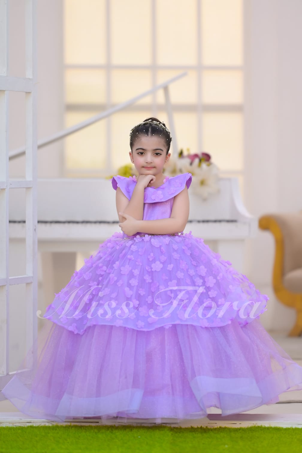 Miss Flora Frock FK008