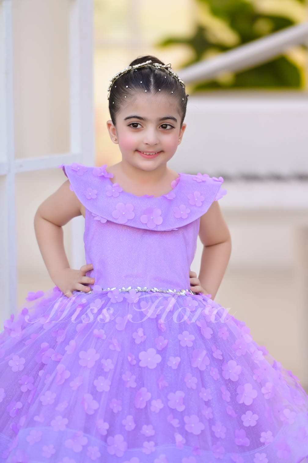 Miss Flora Frock FK008