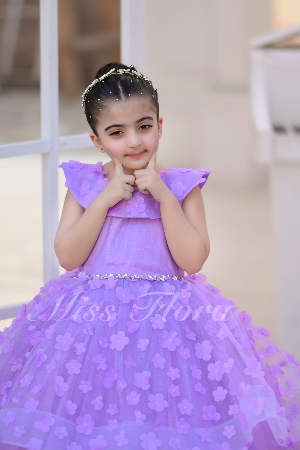 Miss Flora Frock FK008