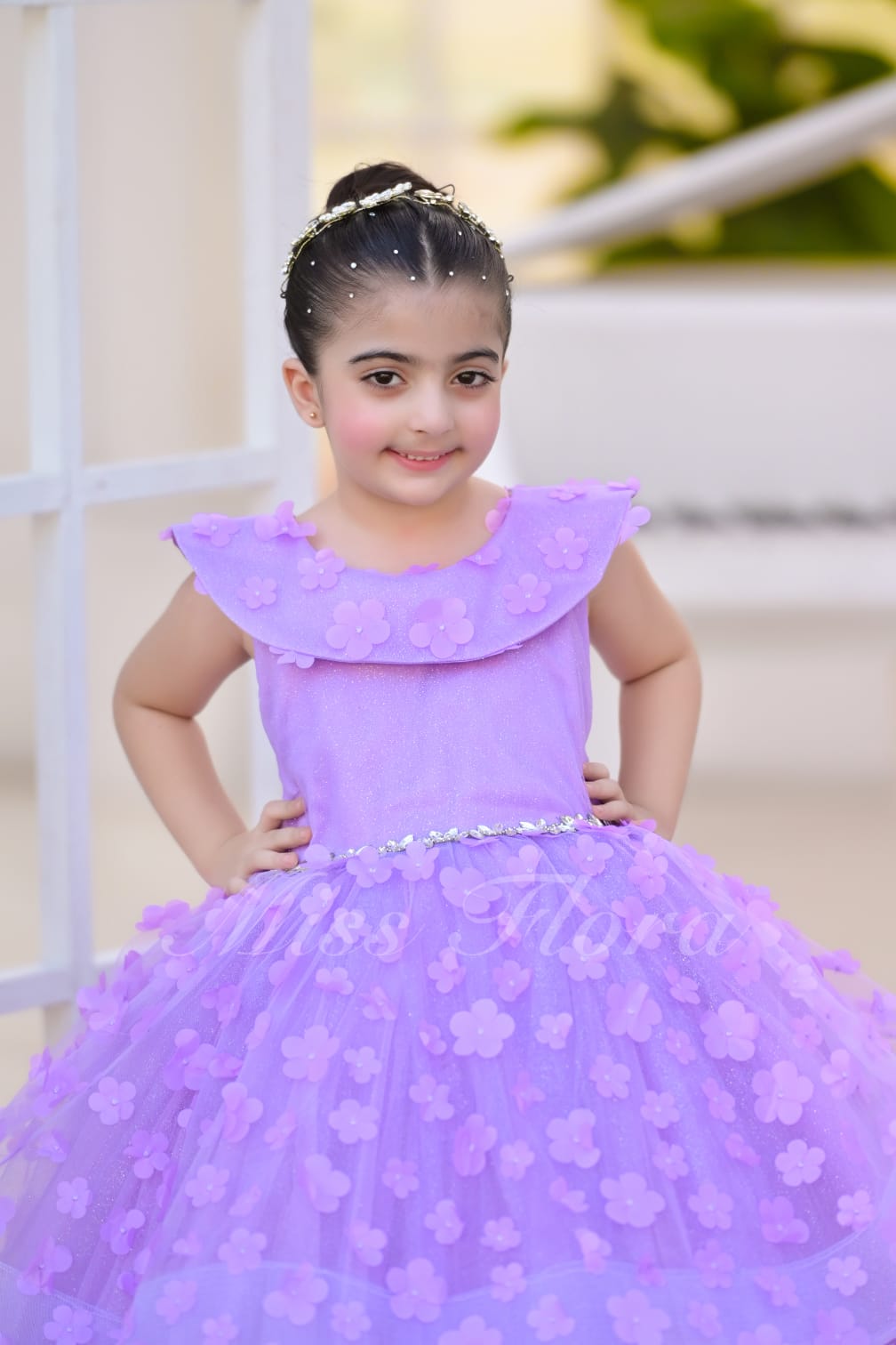 Miss Flora Frock FK008