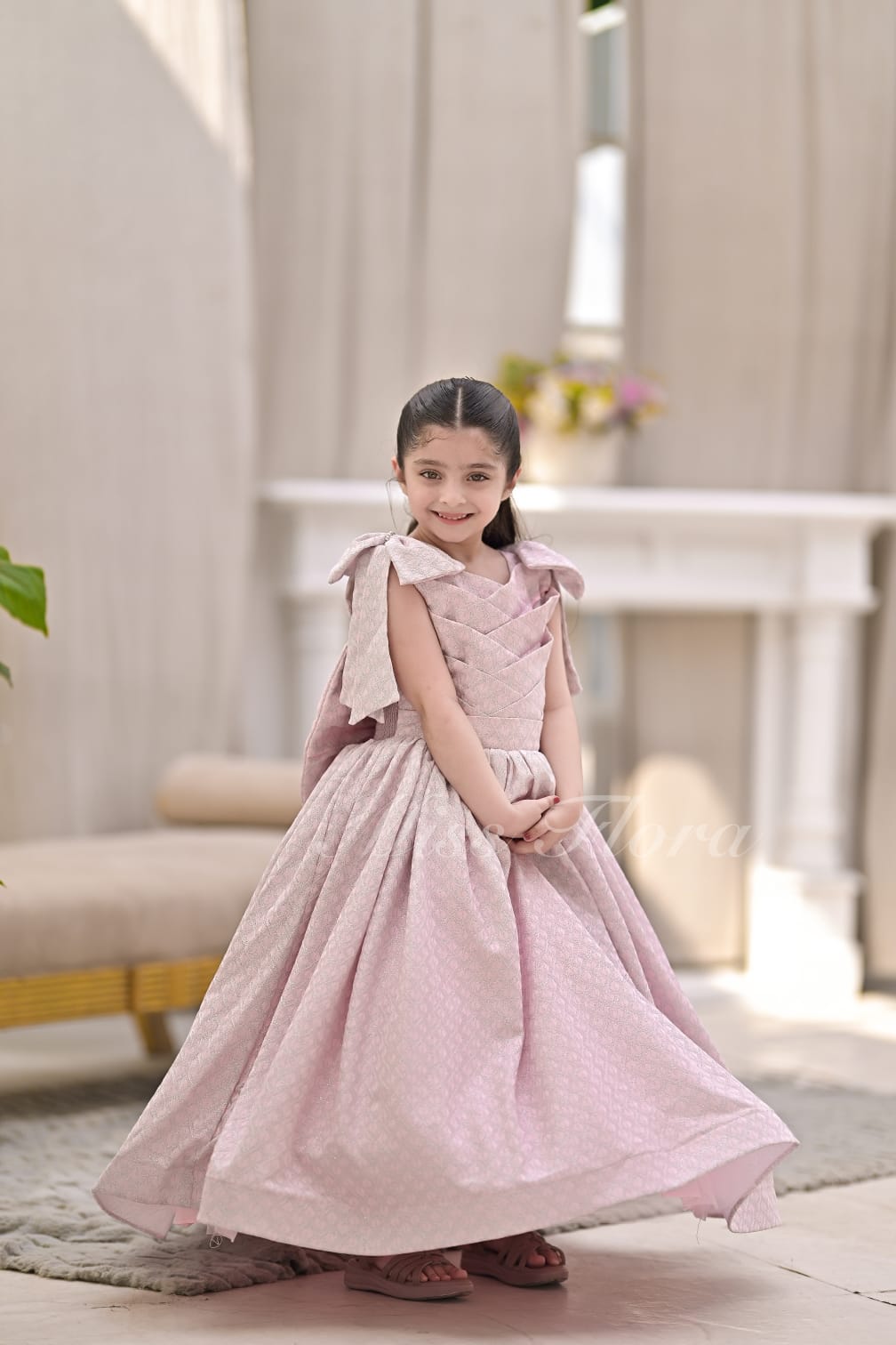 Miss Flora Frock FK005
