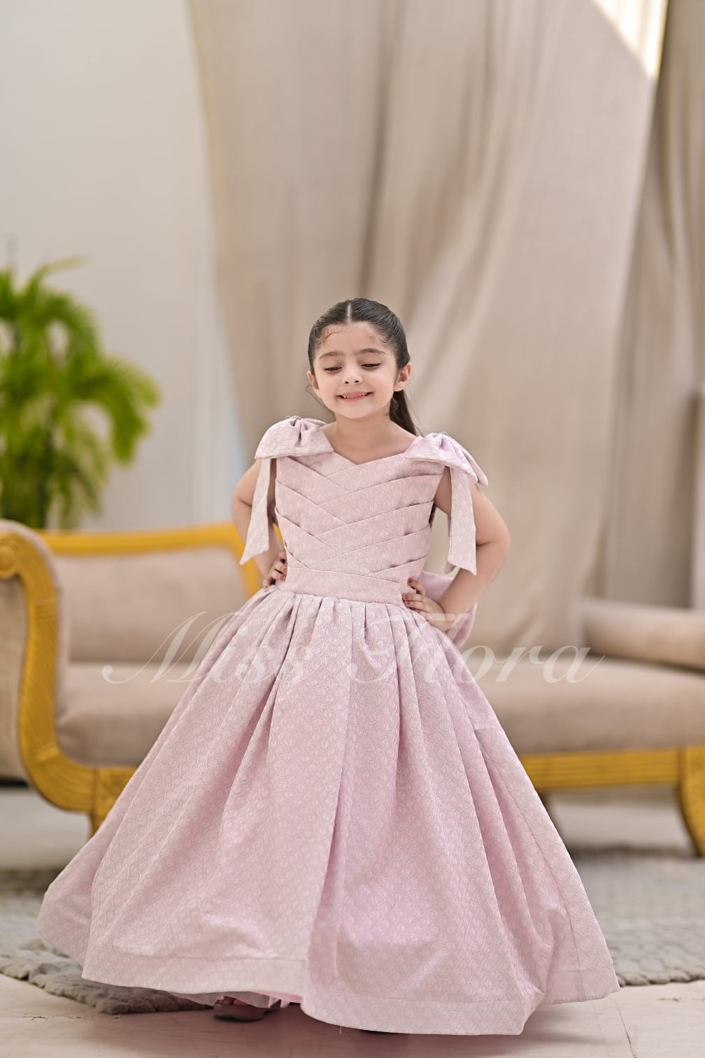 Miss Flora Frock FK005