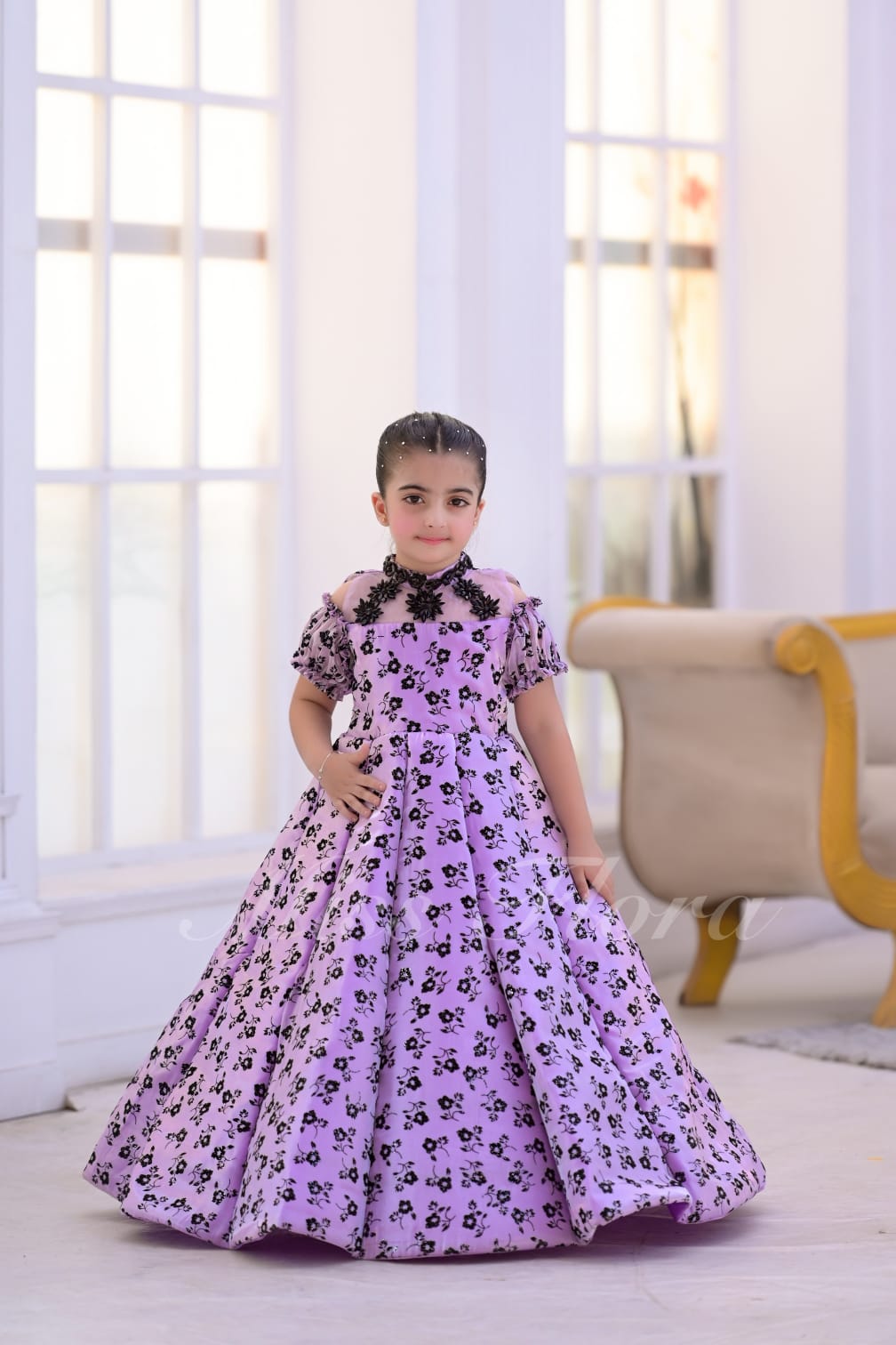 Miss Flora Gown BG002