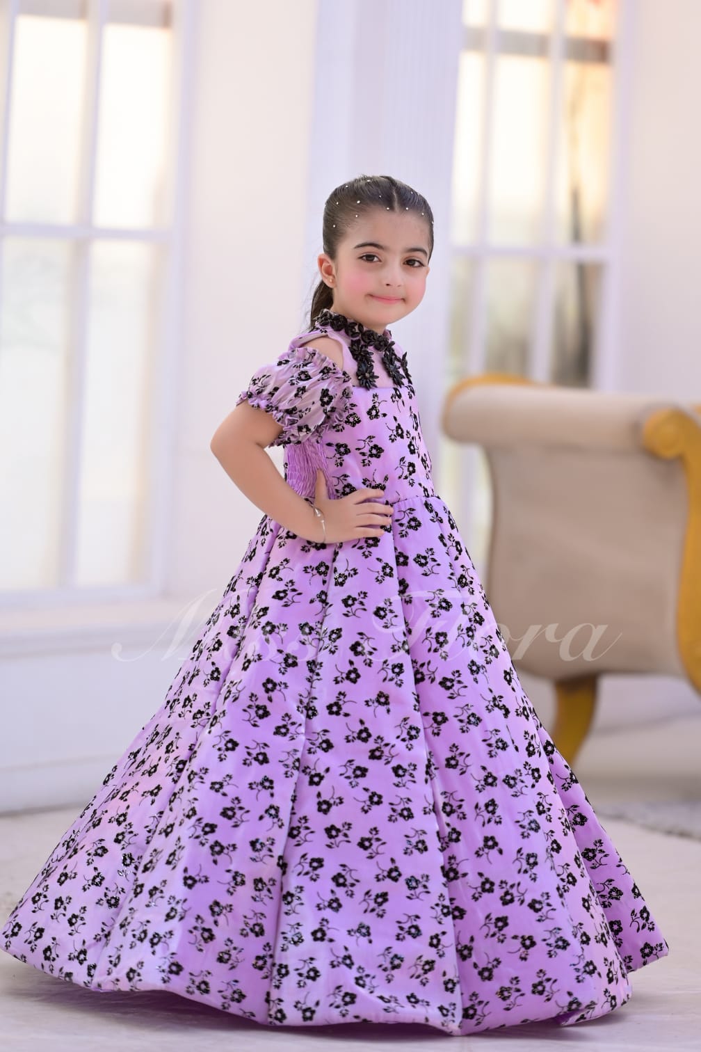 Miss Flora Gown BG002
