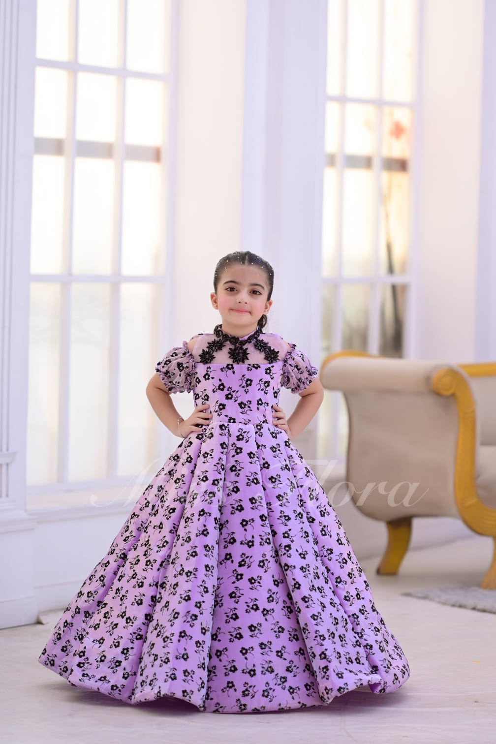 Miss Flora Gown BG002