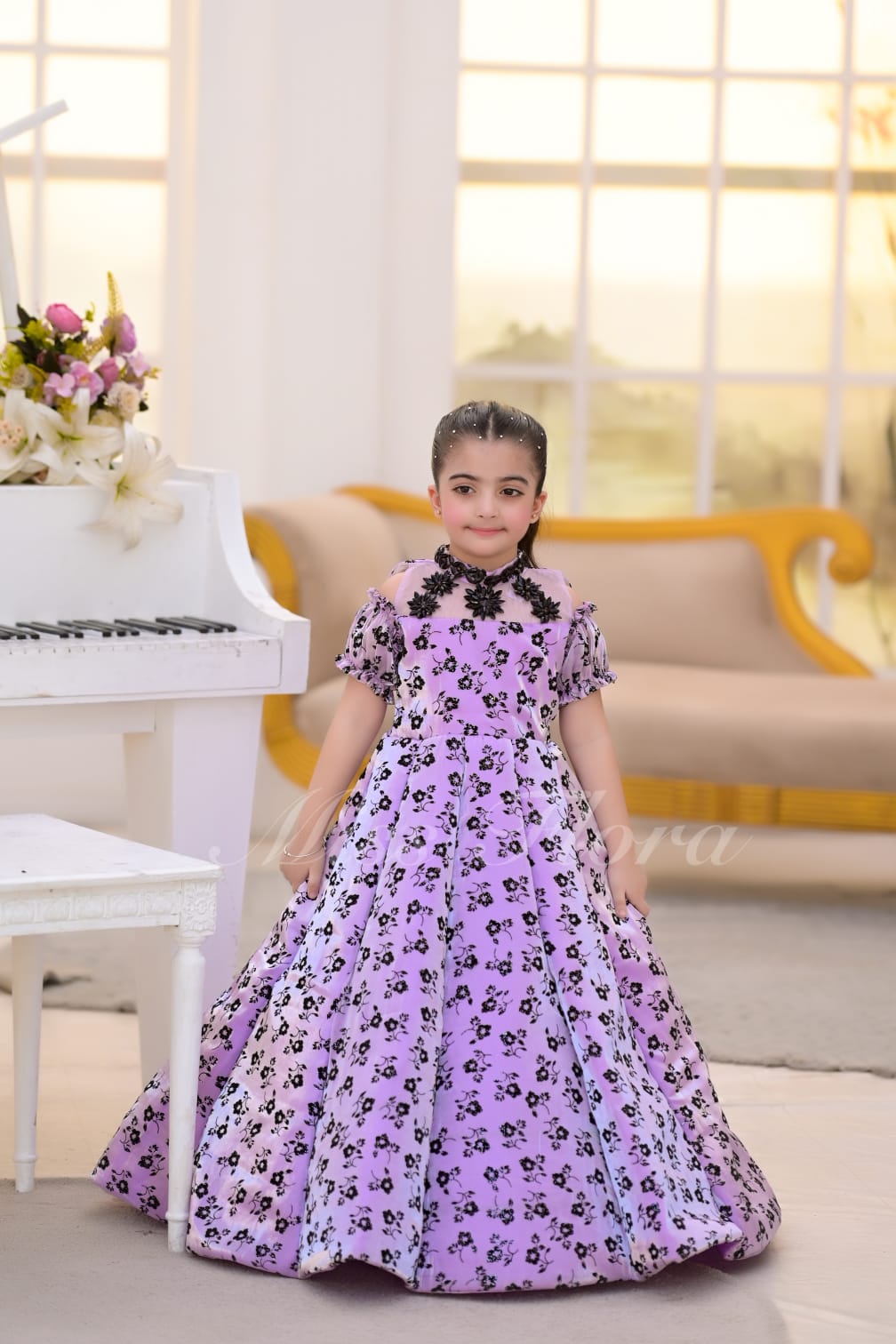 Miss Flora Gown BG002
