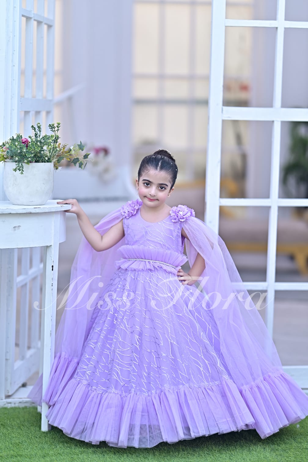 Miss Flora Frock FK009