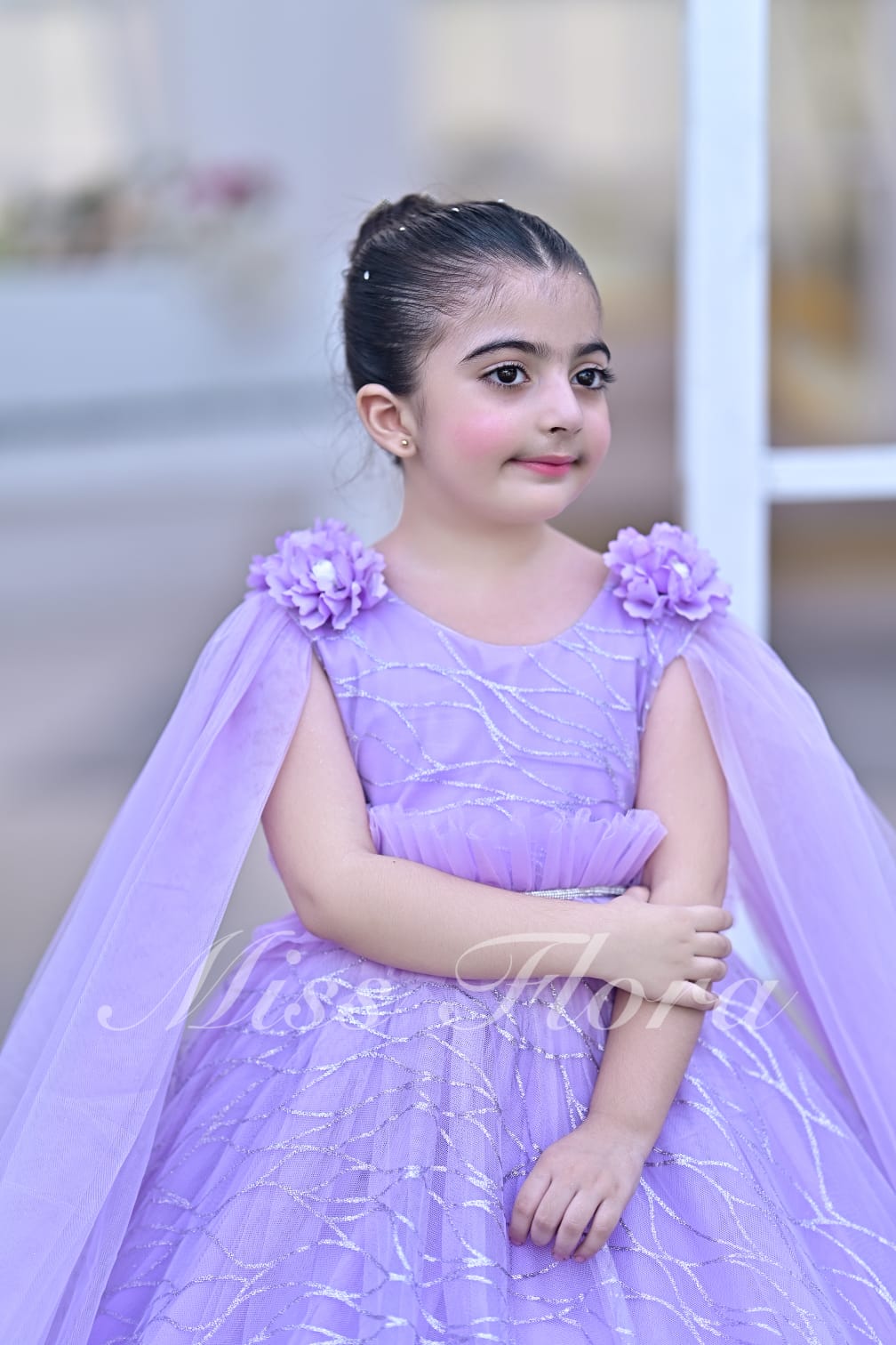 Miss Flora Frock FK009