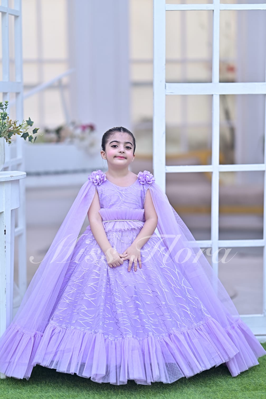 Miss Flora Frock FK009