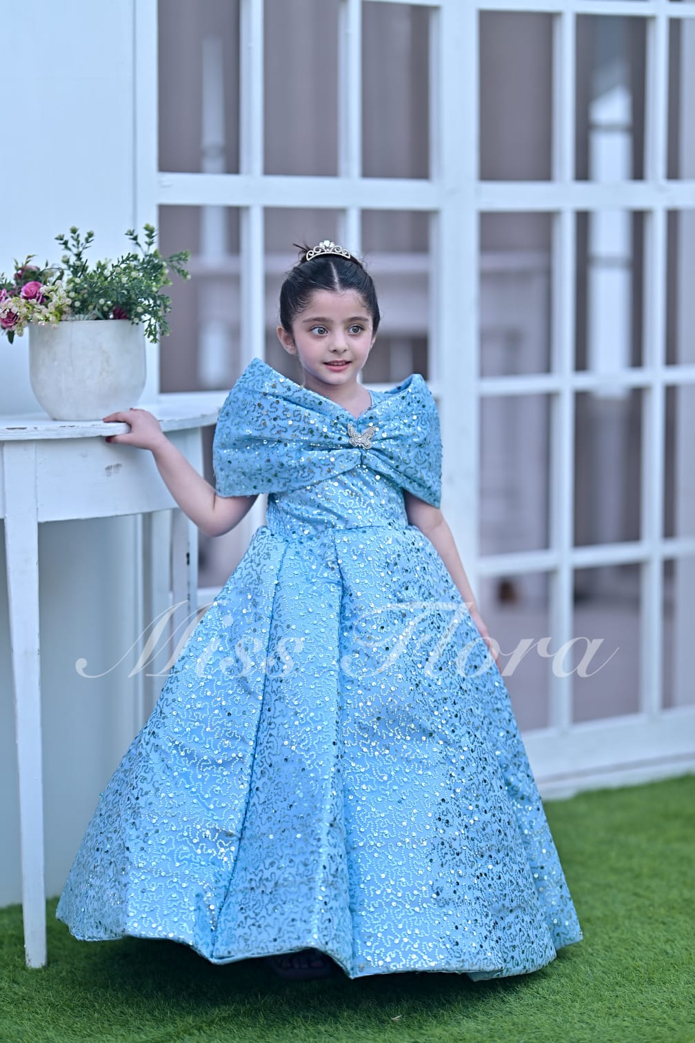 Mis Flora Gown BG003