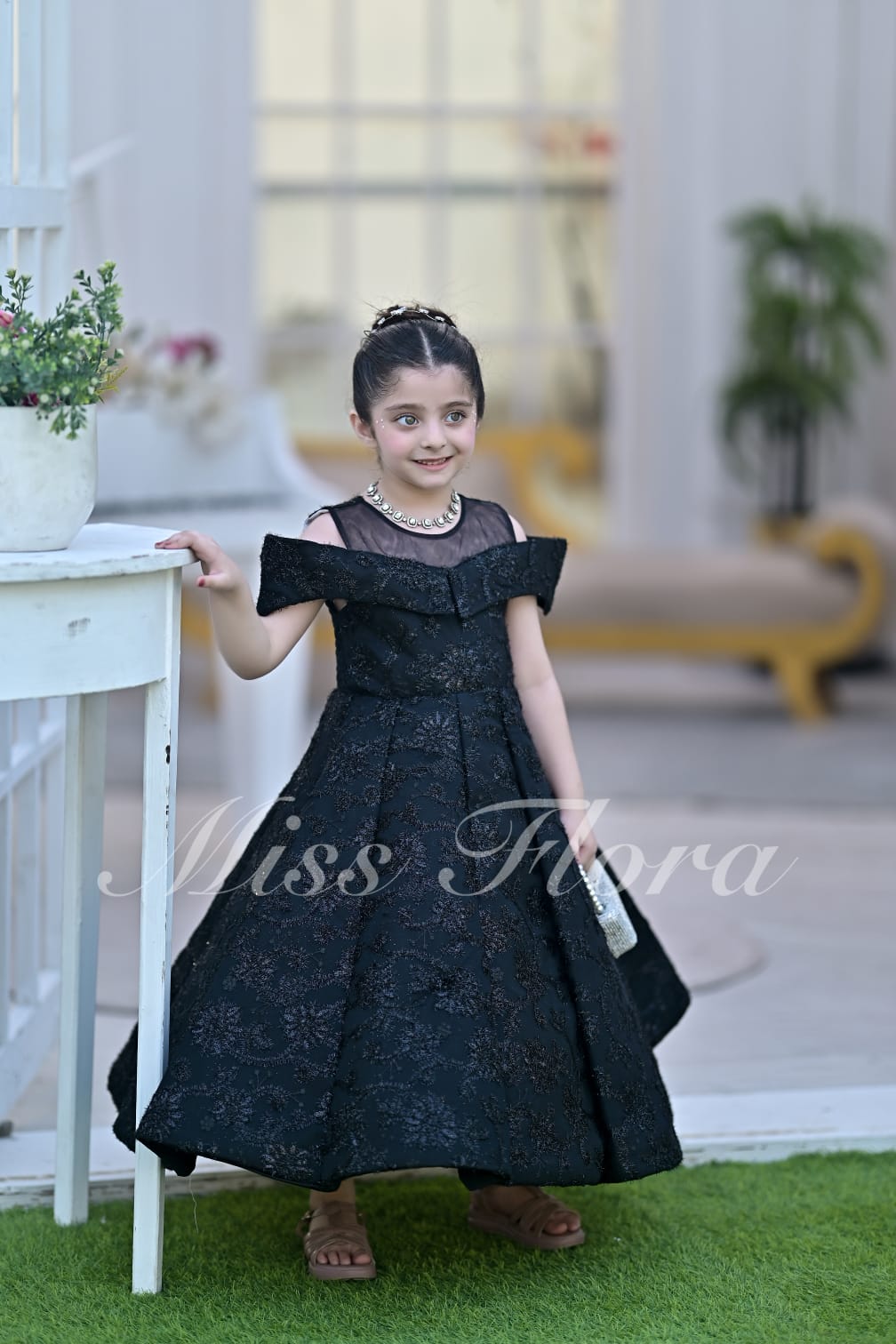 Miss Flora Gown BG004