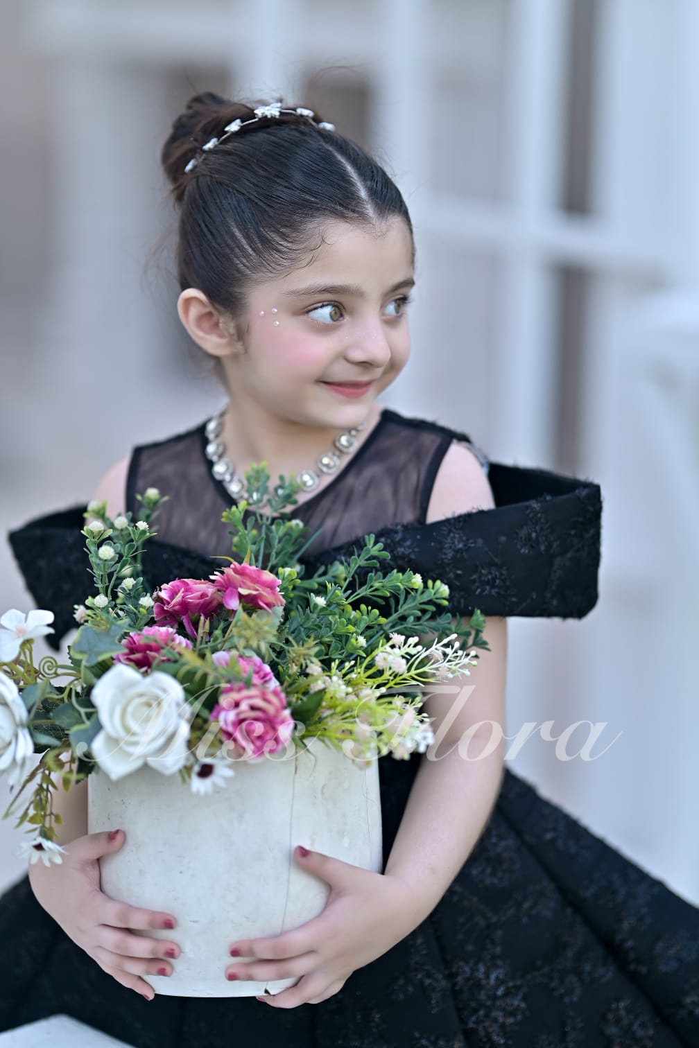 Miss Flora Gown BG004