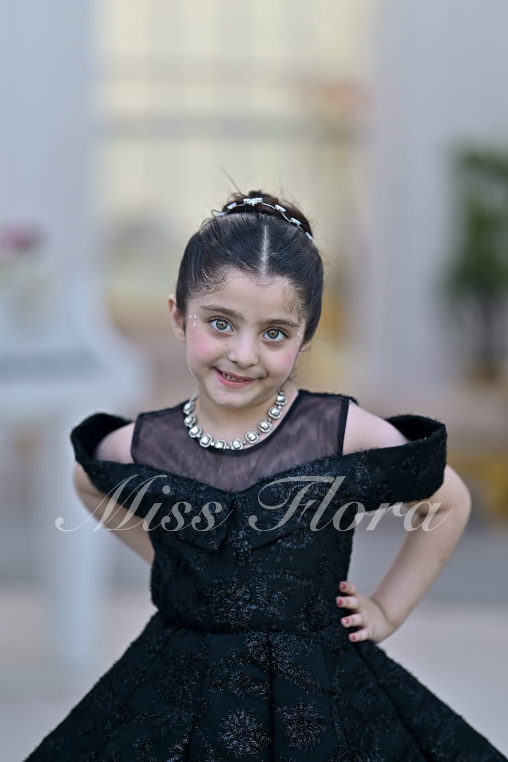 Miss Flora Gown BG004