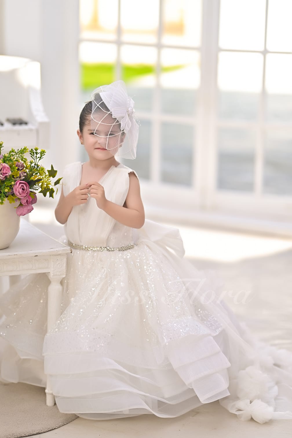 Miss Flora Frock FK0010