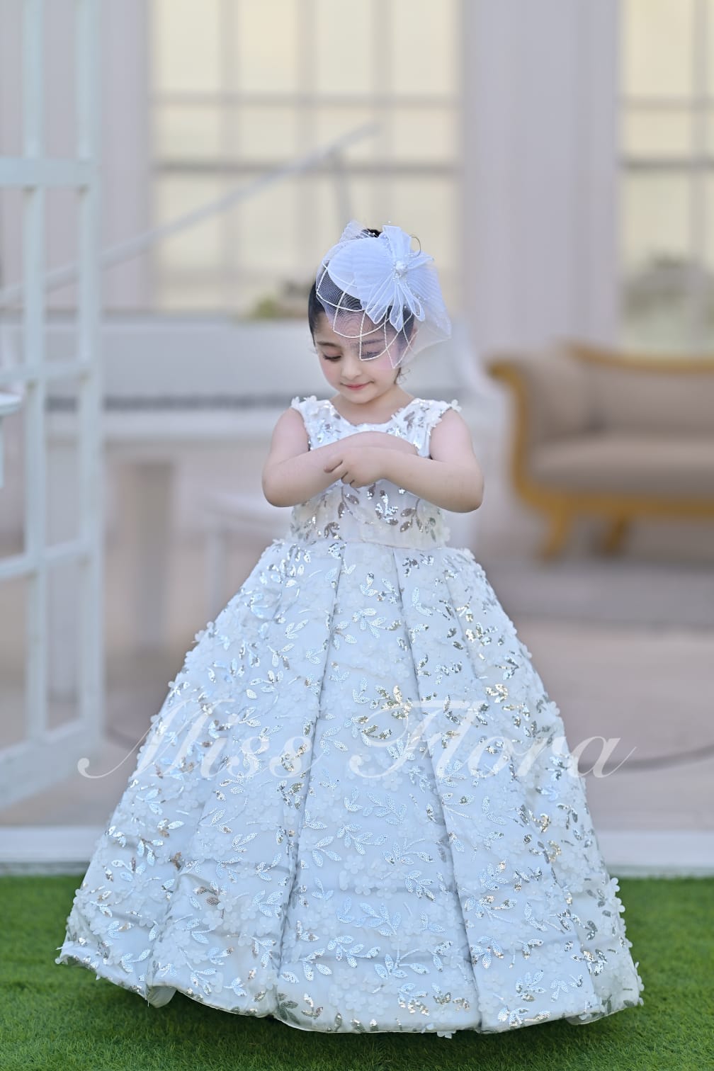 Miss Flora Gown BG001